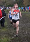 Calum Johnson (Gateshead Harriers), under-20s during the 2012 McCain Liverpool Challenge.